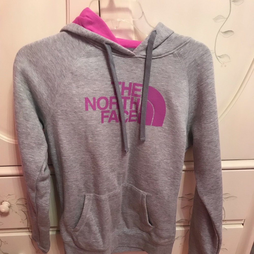 Grey hoodie